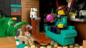 LEGO Icons Dom w stylu angielskim (10350) 4