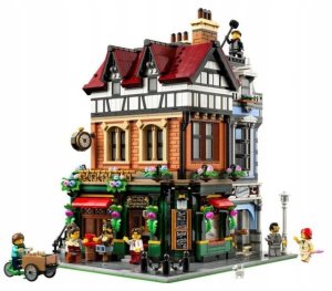 LEGO Icons Dom w stylu angielskim (10350) 5