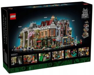 LEGO Icons Dom w stylu angielskim (10350) 6