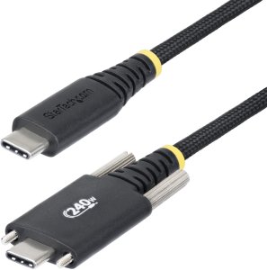 StarTech S2CEPR2M-USBSL-CABLE kabel USB USB 2.0 2 m USB C Czarny 1