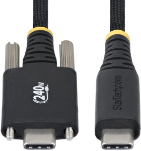 Kabel USB StarTech USB-C - USB-C 2 m Czarny (S2CEPR2M-USBSL-CABLE) 6