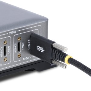 Kabel USB StarTech USB-C - USB-C 2 m Czarny (S2CEPR2M-USBSL-CABLE) 8