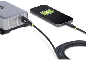 Kabel USB StarTech USB-C - USB-C 2 m Czarny (S2CEPR2M-USBSL-CABLE) 9