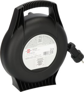 Brennenstuhl 1093900600 rozgałęziacz 10 m 3 x gniazdo sieciowe Wewnętrzna Czarny 2