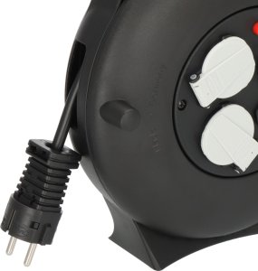 Brennenstuhl 1093900600 rozgałęziacz 10 m 3 x gniazdo sieciowe Wewnętrzna Czarny 4