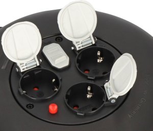 Brennenstuhl 1093900600 rozgałęziacz 10 m 3 x gniazdo sieciowe Wewnętrzna Czarny 5