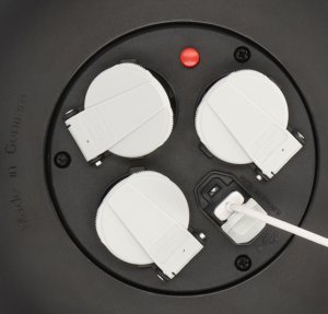 Brennenstuhl 1093900600 rozgałęziacz 10 m 3 x gniazdo sieciowe Wewnętrzna Czarny 6