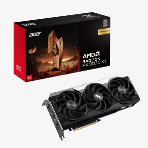 Acer Nitro Radeon RX 9070 XT OC 16GB AMD GDDR6 1