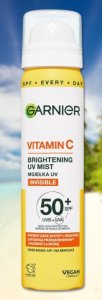 GARNIER_Vitamin C Brightening UV Mist mgiełka do twarzy chroniąca przed czynnikami zewnętrznymi w sprayu 75ml 3