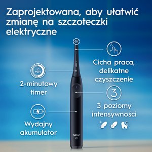 Szczoteczka Oral-B iO Series 2 Czarna 8