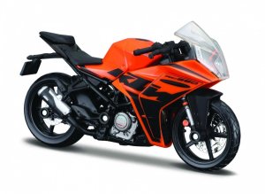 Model metalowy KTM RC390 z podstawkš 1/18 1