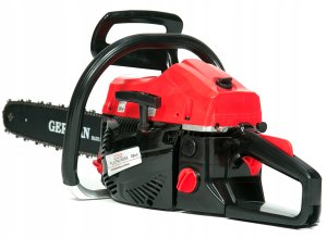 PIŁA SPALINOWA PILARKA 52cm3 NOWA GRATISY 12000RPM 4