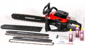 PIŁA SPALINOWA PILARKA 52cm3 NOWA GRATISY 12000RPM 7