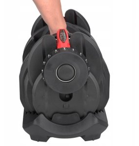 1x HANTEL REGULOWANY NOWOCZESNY SYSTEM REGULACJI HANTLA CIĘŻAR 5-40KG 7