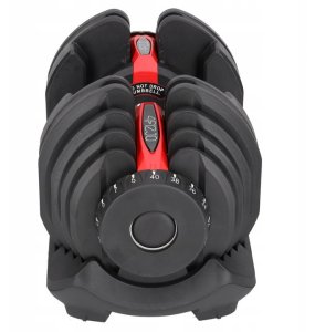 1x HANTEL REGULOWANY NOWOCZESNY SYSTEM REGULACJI HANTLA CIĘŻAR 5-40KG 9