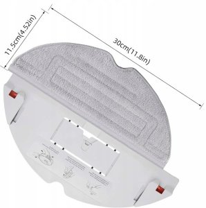 4 x Mop ściereczki nakładki do Roborock S7 Maxv / S8 / S8 + / S8 Pro Ultra 2