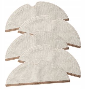 5x Mop Mikrofibra do Xiaomi Roborock S5 S6 Q7 Max 1