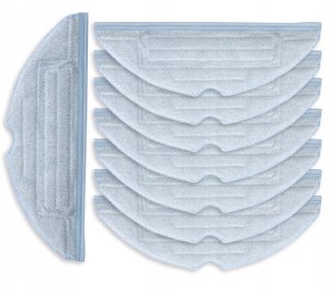 5x Ściereczki MOP do Roborock s7 s7+ s7 PLUS s7 MAX s7 MAXV MIKROFIBRA 6