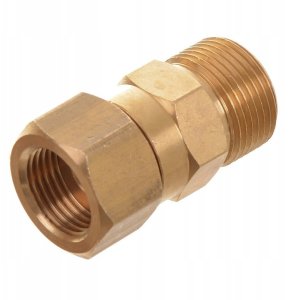 ADAPTER REDUKCJA KOŃCÓWKA GWINT M22 - M18 KARCHER HD HDS 1