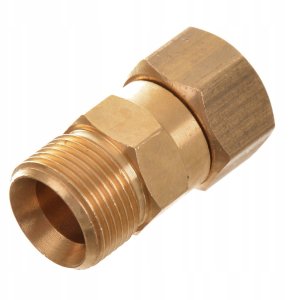 GERMAN ADAPTER REDUKCJA KOŃCÓWKA GWINT M22 - M18 KARCHER HD HDS 2