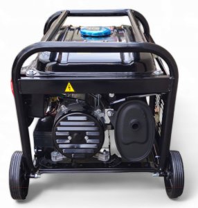 AGREGAT PRĄDOTWÓRCZY A8 5,2kW KOŁA MIEDŹ prądu AVR+ MIEDZIANY STOJAN GERMAN 10