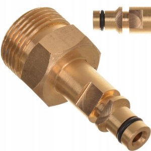 Adapter złączka węża końcówka do Karcher K2 K5 K7 Click M22 1
