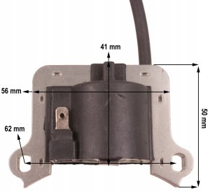 CEWKA ZAPŁONOWA do kosy spalinowej ISKROWNIK MODUŁ DEMON NAC kosa kosiarka 3