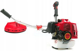 KOSA SPALINOWA GERMAN 5,2KM+3xOL+TARCZA+SMAR+MASKA 2