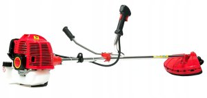 KOSA SPALINOWA GERMAN 5,2KM+3xOL+TARCZA+SMAR+MASKA 5