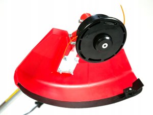 KOSA SPALINOWA GERMAN 5,2KM+3xOL+TARCZA+SMAR+MASKA 8