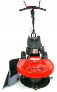 KOSIARKA ROTACYJNA BĘBNOWA GERMAN 6KM + 2xOLEJ XXL 3