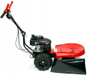 KOSIARKA ROTACYJNA BĘBNOWA GERMAN 6KM + 2xOLEJ XXL 4