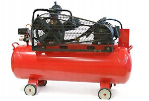 Sprężarka GERMAN Kompresor sprężarka 200L 3T 8bar 1120L/MIN 2