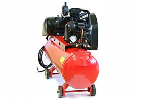 Sprężarka GERMAN Kompresor sprężarka 200L 3T 8bar 1120L/MIN 3