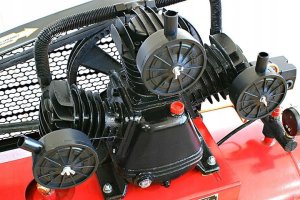 Sprężarka GERMAN Kompresor sprężarka 200L 3T 8bar 1120L/MIN 5