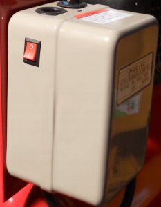 Sprężarka GERMAN Kompresor sprężarka 200L 3T 8bar 1120L/MIN 7