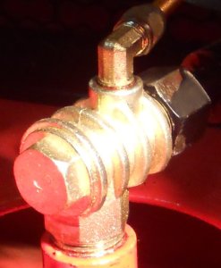 Sprężarka GERMAN Kompresor sprężarka 200L 3T 8bar 1120L/MIN 9