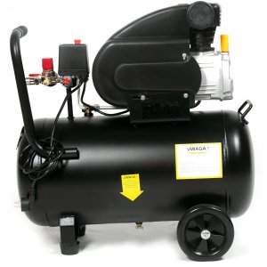 Sprężarka GERMAN Kompresor sprężarka 50L 8BAR 220L/MIN + Odw 3