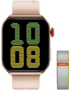 Smartwatch Weofly Edge 2 złoty 1