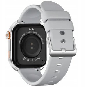 Smartwatch Slowmoose Smartwatch Weofly Edge 2 srebrny 4