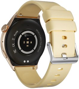 Smartwatch Weofly Curve złoty 1