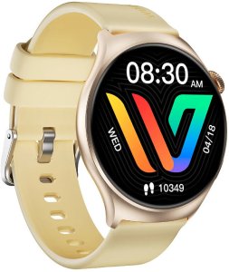 Smartwatch Weofly Curve złoty 2