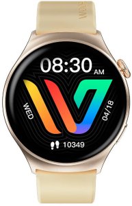 Smartwatch Weofly Curve złoty 3