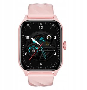 Smartwatch Weofly Active różowy 1