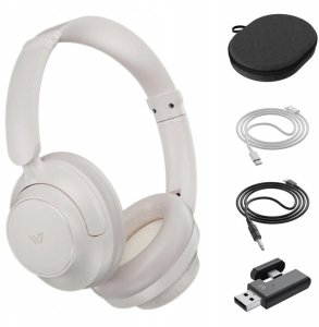 Słuchawki nauszne Weofly Tour beżowe 2