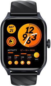 Smartwatch Weofly Active czarny 1