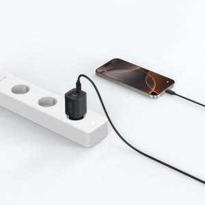 TECH-PROTECT NCM33W 2-PORT NETWORK CHARGER PD33W/QC3.0 BLACK 6