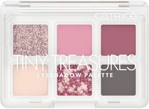 CATRICE_Tiny Treasures Eyeshadow Palette paleta cieni do powiek 020 Wild Berry 4,2g 1