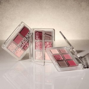 CATRICE_Tiny Treasures Eyeshadow Palette paleta cieni do powiek 020 Wild Berry 4,2g 8