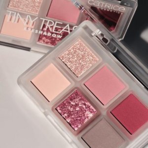 CATRICE_Tiny Treasures Eyeshadow Palette paleta cieni do powiek 020 Wild Berry 4,2g 9